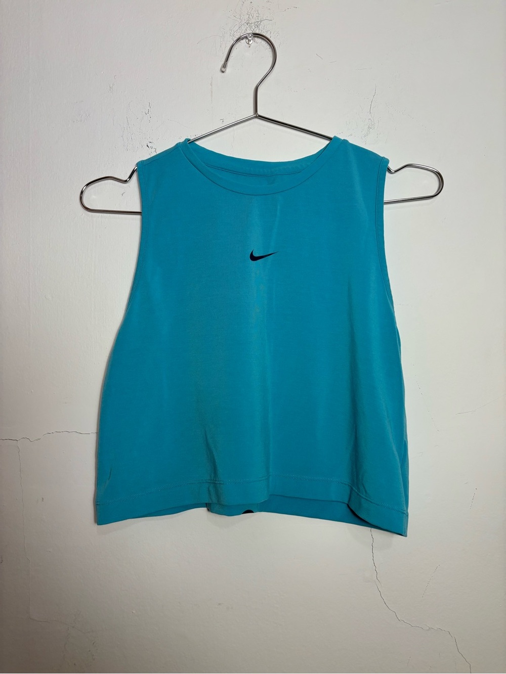 Nike pro Women’s Tank Top - Teal Blue